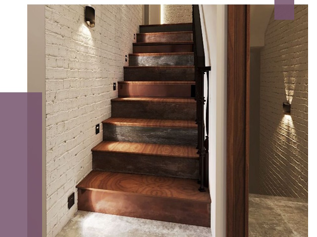 Лестницы под ключ в Спасске-Дальнем от 15003 руб. — изготовление и установка | ПРОЛЁТ-Спс