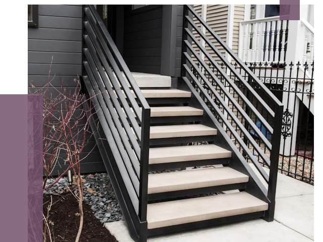 Изготовление лестниц на заказ в Спасске-Дальнем от 49148 руб. | ПРОЛЁТ-Спс