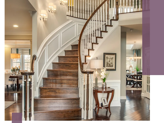 Изготовление лестниц под ключ в Спасске-Дальнем — металлокаркас и отделка