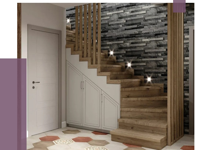 Монтаж лестниц в Спасске-Дальнем от 7967 руб. — заказать у ПРОЛЁТ-Спс