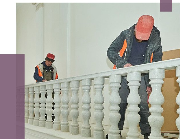 Реставрация деревянной лестницы в Спасске-Дальнем от 8122 руб. 