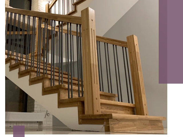 Реставрация деревянных и металлических лестниц в Спасске-Дальнем