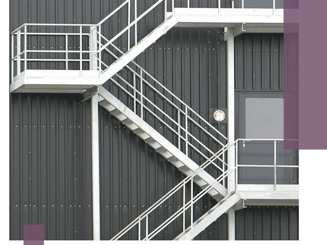 Изготовление и монтаж пожарных лестниц в Спасске-Дальнем быстро и надежно