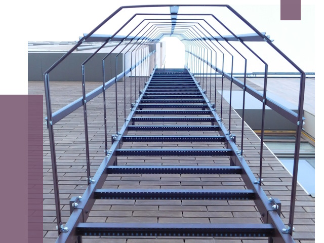 Изготовление пожарных лестниц в Спасске-Дальнем от 33110 руб. | ПРОЛЁТ-Спс