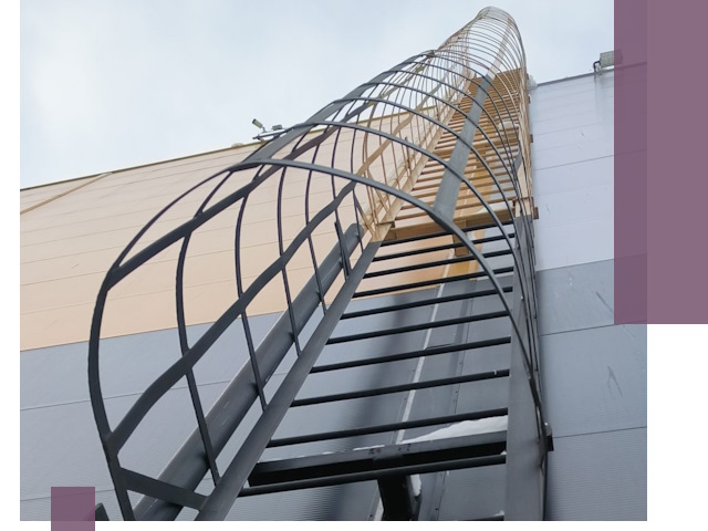 Изготовление и монтаж пожарных лестниц в Спасске-Дальнем профессионально