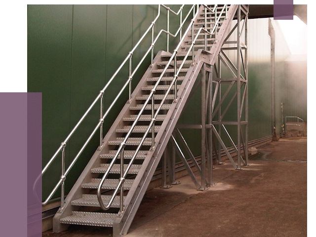 Демонтаж пожарных лестниц в Спасске-Дальнем от 7450 руб.