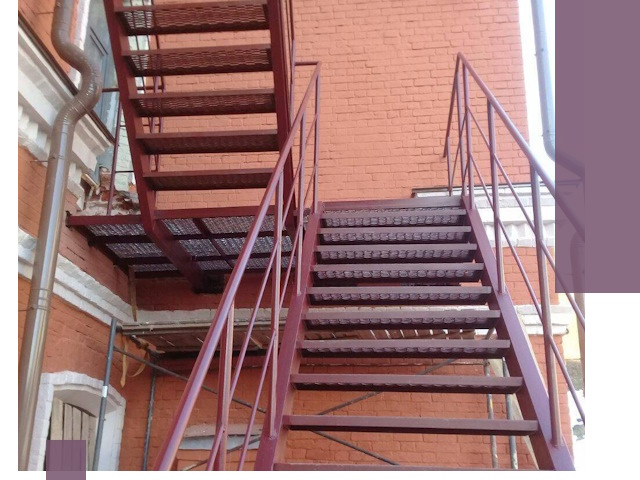 Демонтаж пожарных лестниц быстро и безопасно в Спасске-Дальнем