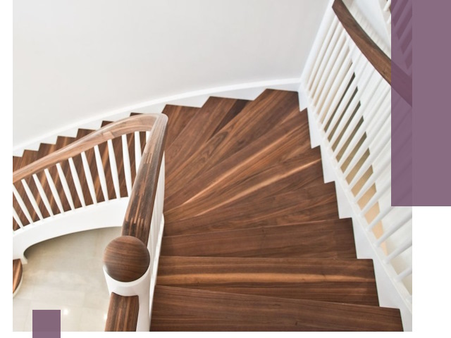 Деревянные лестницы под ключ в Спасске-Дальнем — изготовление и монтаж