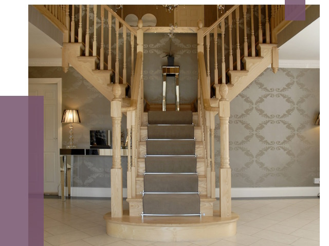 Монтаж деревянных лестниц в Спасске-Дальнем от 7709 руб. 