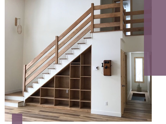 Монтаж деревянных лестниц под ключ в Спасске-Дальнем, качественно и быстро