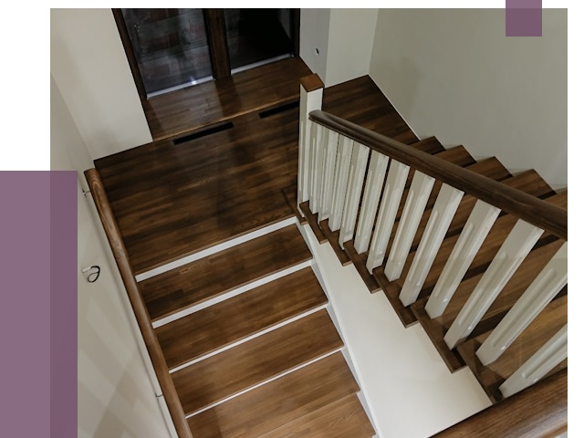 Ремонт деревянных лестниц в Спасске-Дальнем от 5018 руб. 