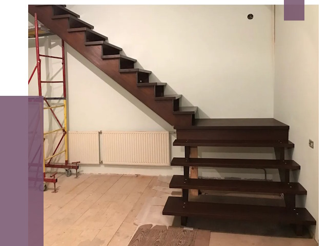 Демонтаж деревянных лестниц в Спасске-Дальнем от 2007 руб.