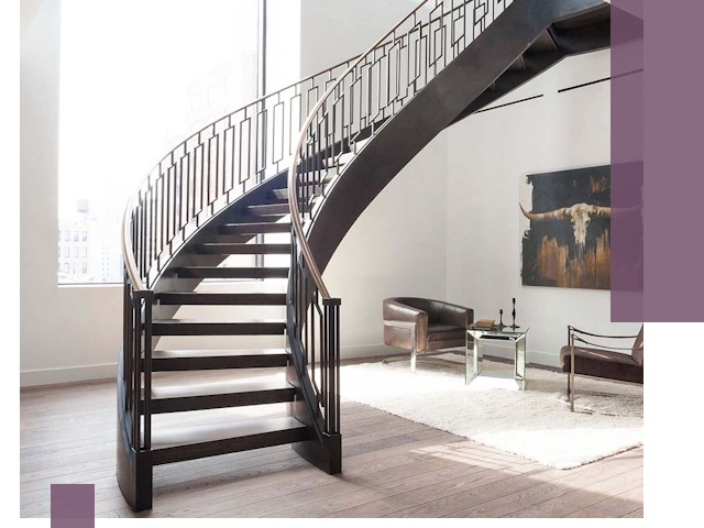 Металлические лестницы на заказ с монтажом и гарантией в Спасске-Дальнем