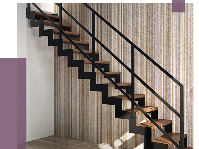 Изготовление металлических лестниц в Спасске-Дальнем от 49148 руб. | ПРОЛЁТ-Спс