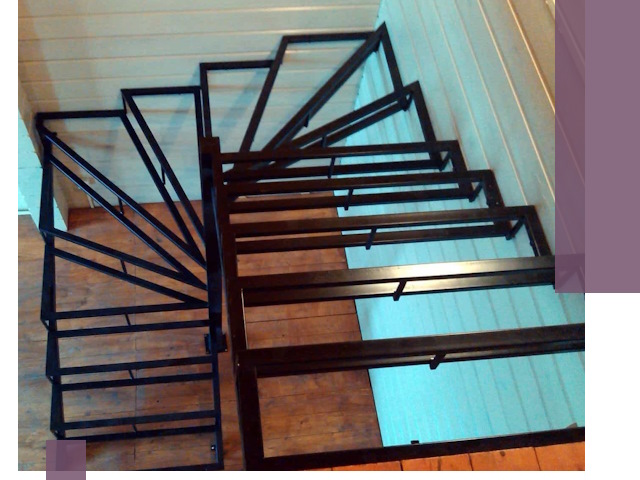 Изготовление металлических лестниц любой сложности в Спасске-Дальнем