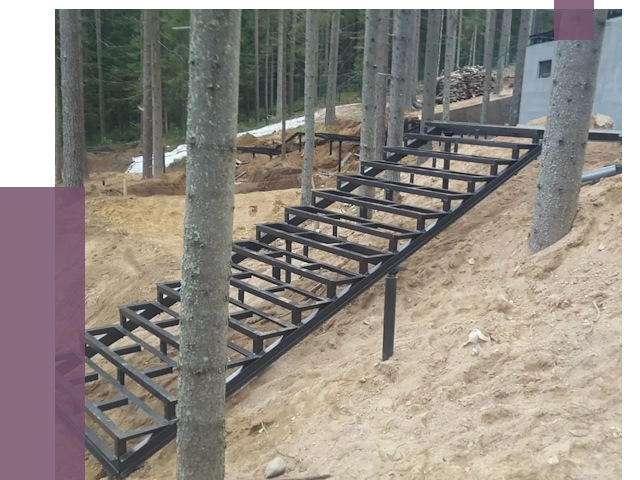 Монтаж металлических лестниц в Спасске-Дальнем от 13710 руб. 