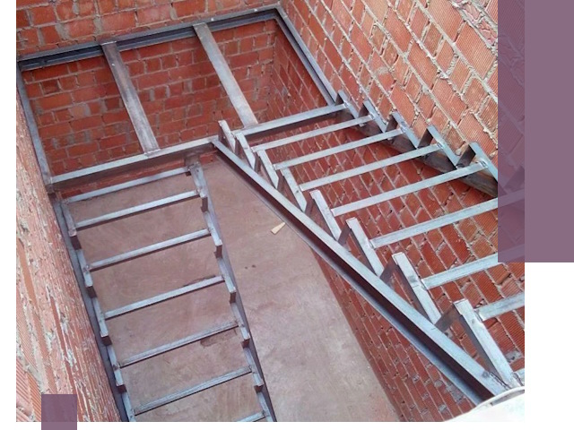 Монтаж металлических лестниц под ключ в Спасске-Дальнем быстро и качественно