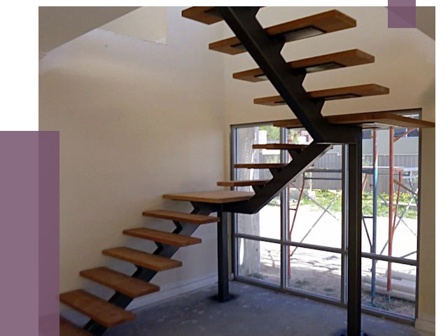 Ремонт металлических лестниц в Спасске-Дальнем от 3311 руб. 