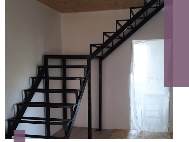 Ремонт металлических лестниц в Спасске-Дальнем: быстро и надежно