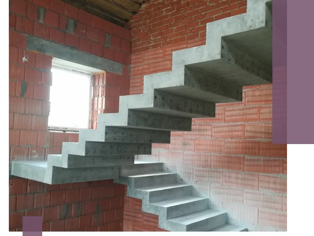 Бетонные лестницы под ключ в Спасске-Дальнем: монтаж, демонтаж, ремонт