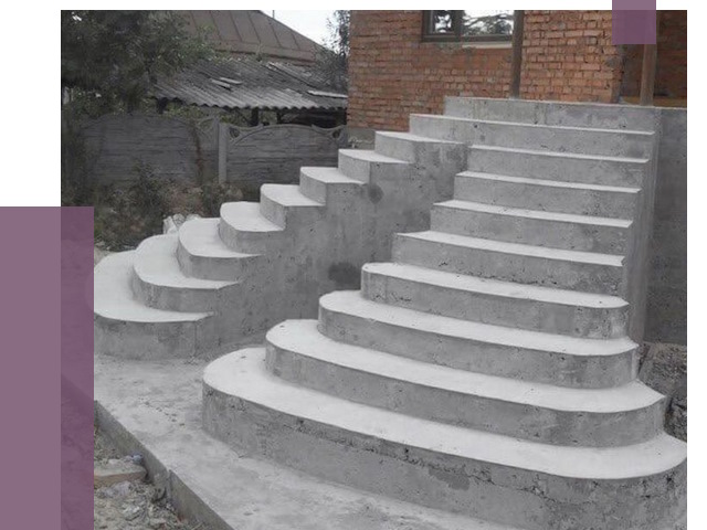 Монтаж бетонных лестниц в Спасске-Дальнем от 4346 руб. 