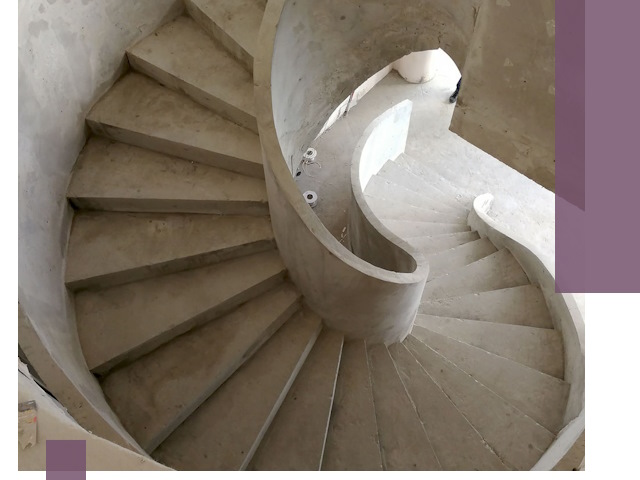 Монтаж бетонных лестниц под ключ в Спасске-Дальнем быстро и надежно