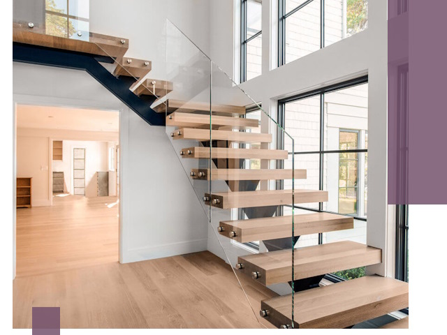 Монтаж модульных лестниц в Спасске-Дальнем: срок, качество, гарантия