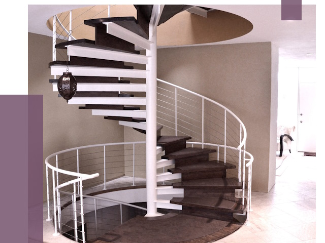 Демонтаж винтовых лестниц в Спасске-Дальнем от 8795 руб. — ПРОЛЁТ-Спс