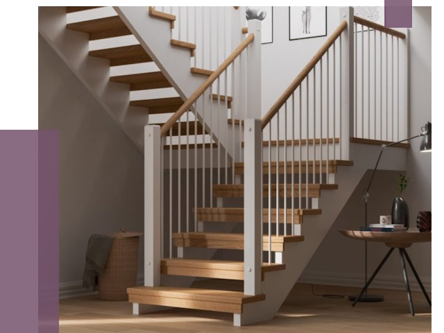 Маршевые лестницы в Спасске-Дальнем от 38543 руб. — монтаж | ПРОЛЁТ-Спс