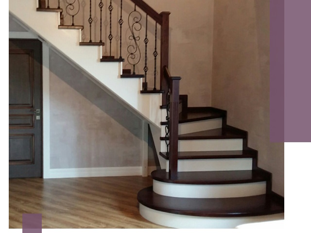 Изготовление Г-образных лестниц под ключ в Спасске-Дальнем