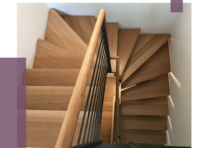 П-образные лестницы в Спасске-Дальнем под ключ от 49148 руб. | ПРОЛЁТ-Спс