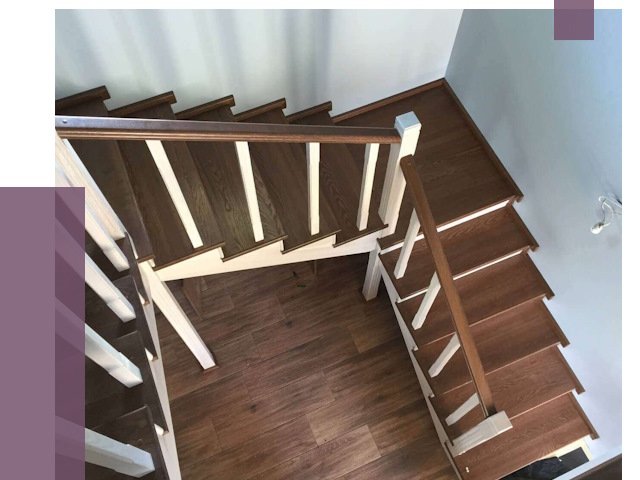 Изготовление П-образных лестниц в Спасске-Дальнем от 15365 руб.