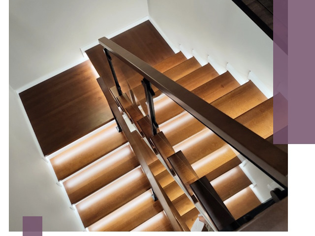 Изготовление П-образных лестниц под ключ в Спасске-Дальнем