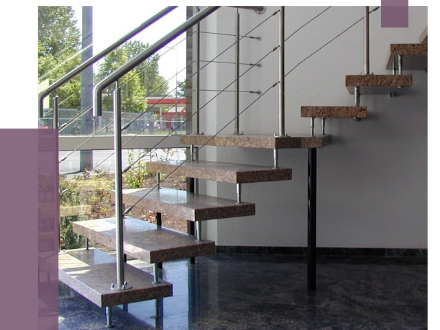 Лестницы на больцах в Спасске-Дальнем от 8071 руб. под ключ | ПРОЛЁТ-Спс