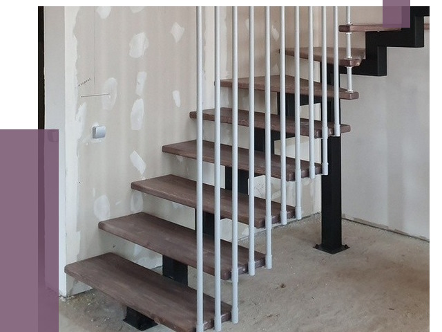 Монтаж лестниц на больцах в Спасске-Дальнем от 8485 руб. — надежно| ПРОЛЁТ-Спс