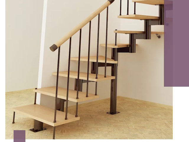 Монтаж лестниц на больцах в Спасске-Дальнем — быстро и надежно