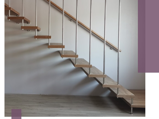 Демонтаж лестниц на больцах в Спасске-Дальнем быстро и аккуратно