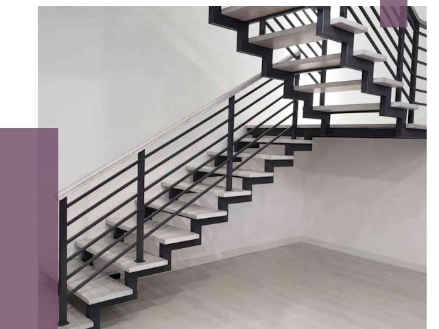 Лестницы на металлокаркасе под ключ в Спасске-Дальнем от 12934 руб. | ПРОЛЁТ-Спс