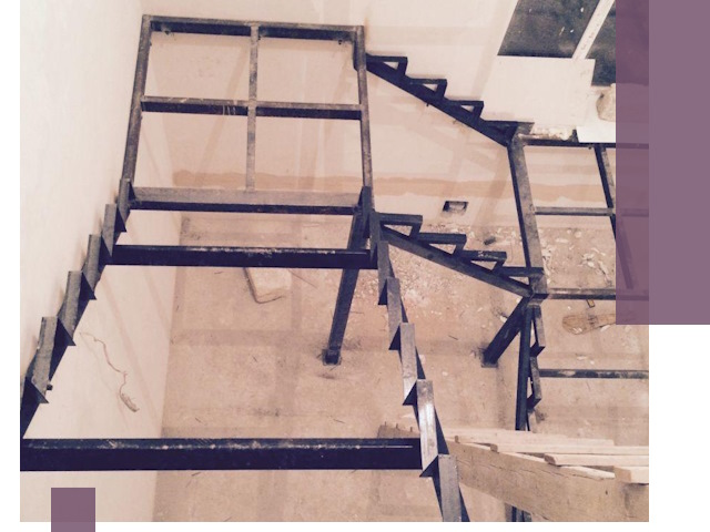 Монтаж лестниц на металлокаркасе в Спасске-Дальнем быстро и качественно