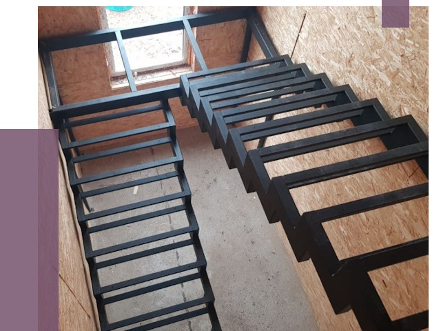 Демонтаж лестниц на металлокаркасе в Спасске-Дальнем от 7450 руб. за м²