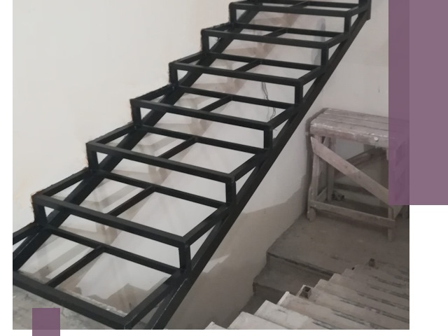 Демонтаж лестниц на металлокаркасе в Спасске-Дальнем: быстрый вывоз и разбор