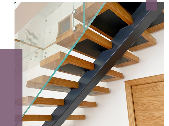 Лестницы на монокосоуре в Спасске-Дальнем от 19142 руб. под ключ | ПРОЛЁТ-Спс