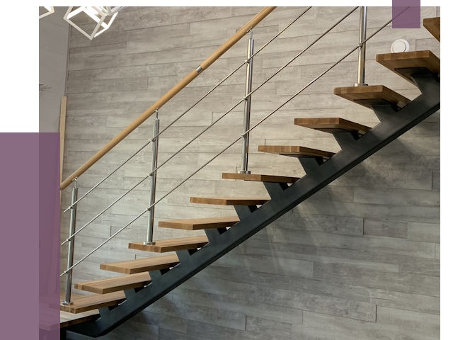 Изготовление лестниц на монокосоуре в Спасске-Дальнем от 77085 руб. 