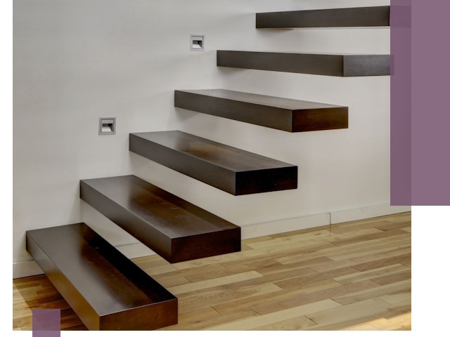 Консольные лестницы под ключ в Спасске-Дальнем: изготовление и монтаж