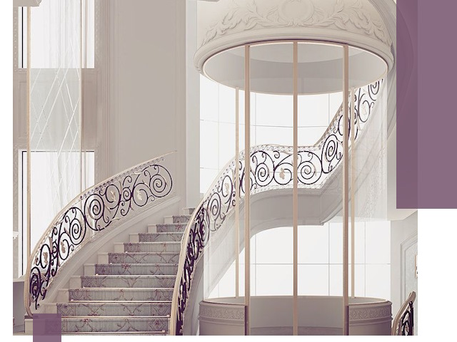 Элитные лестницы на заказ высокого класса в Спасске-Дальнем