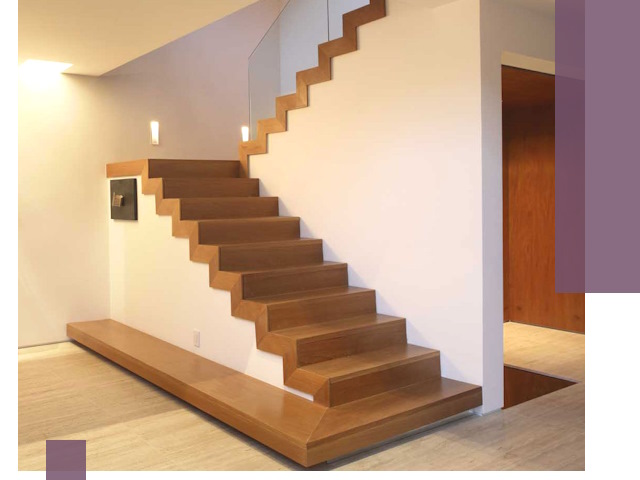 Лестницы для дома под ключ в Спасске-Дальнем — изготовление и монтаж