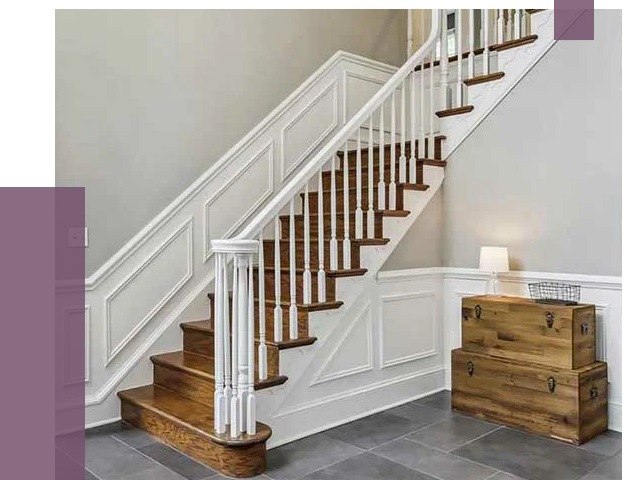 Лестницы для коттеджа в Спасске-Дальнем от 129338 руб.  | ПРОЛЁТ-Спс