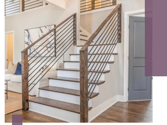 Лестницы для коттеджа под ключ в Спасске-Дальнем — изготовление и монтаж