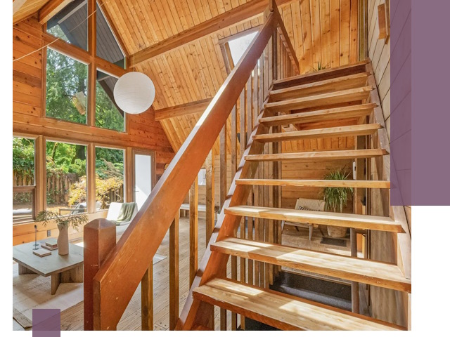 Лестницы для дачи под ключ в Спасске-Дальнем — изготовление и монтаж