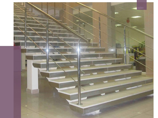 Лестницы для магазина в Спасске-Дальнем от 87432 руб. — ПРОЛЁТ-Спс 